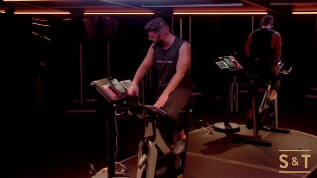 Club Ride with Steve, Sweat Live Nov ...