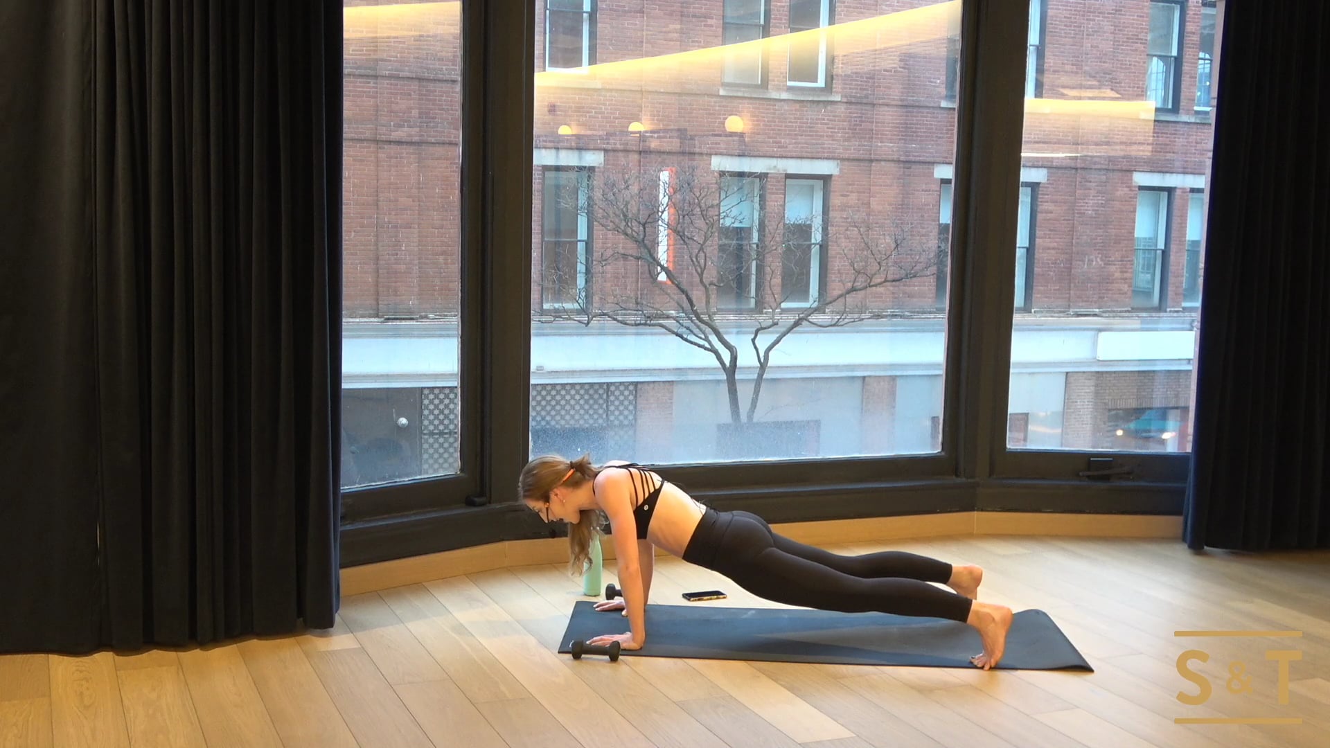 Pilates Full Body with Rory, Sweat Live Feb 25, 2021