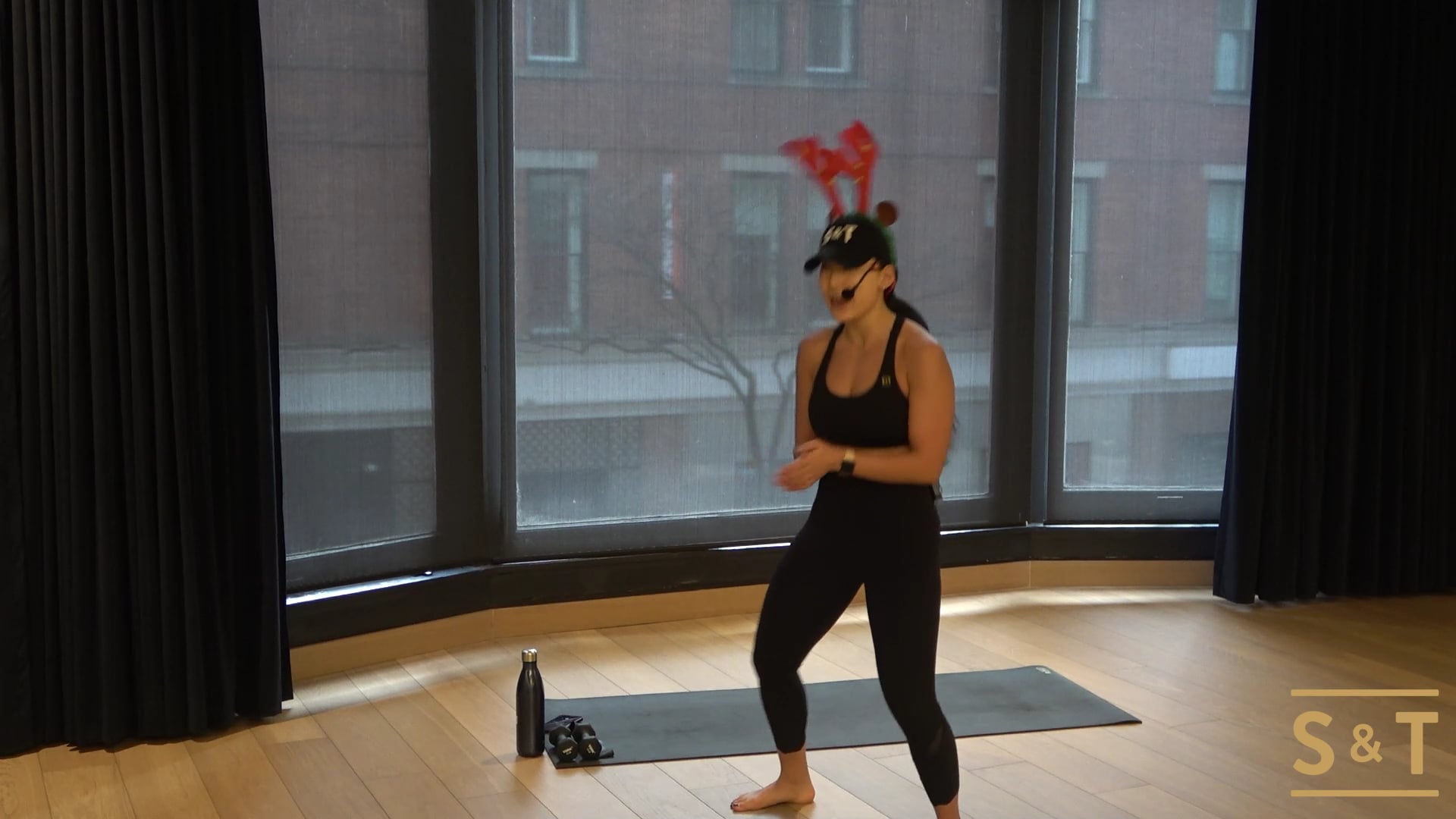 Hot HIIT with Frances, Sweat Live Dec. 11 2020