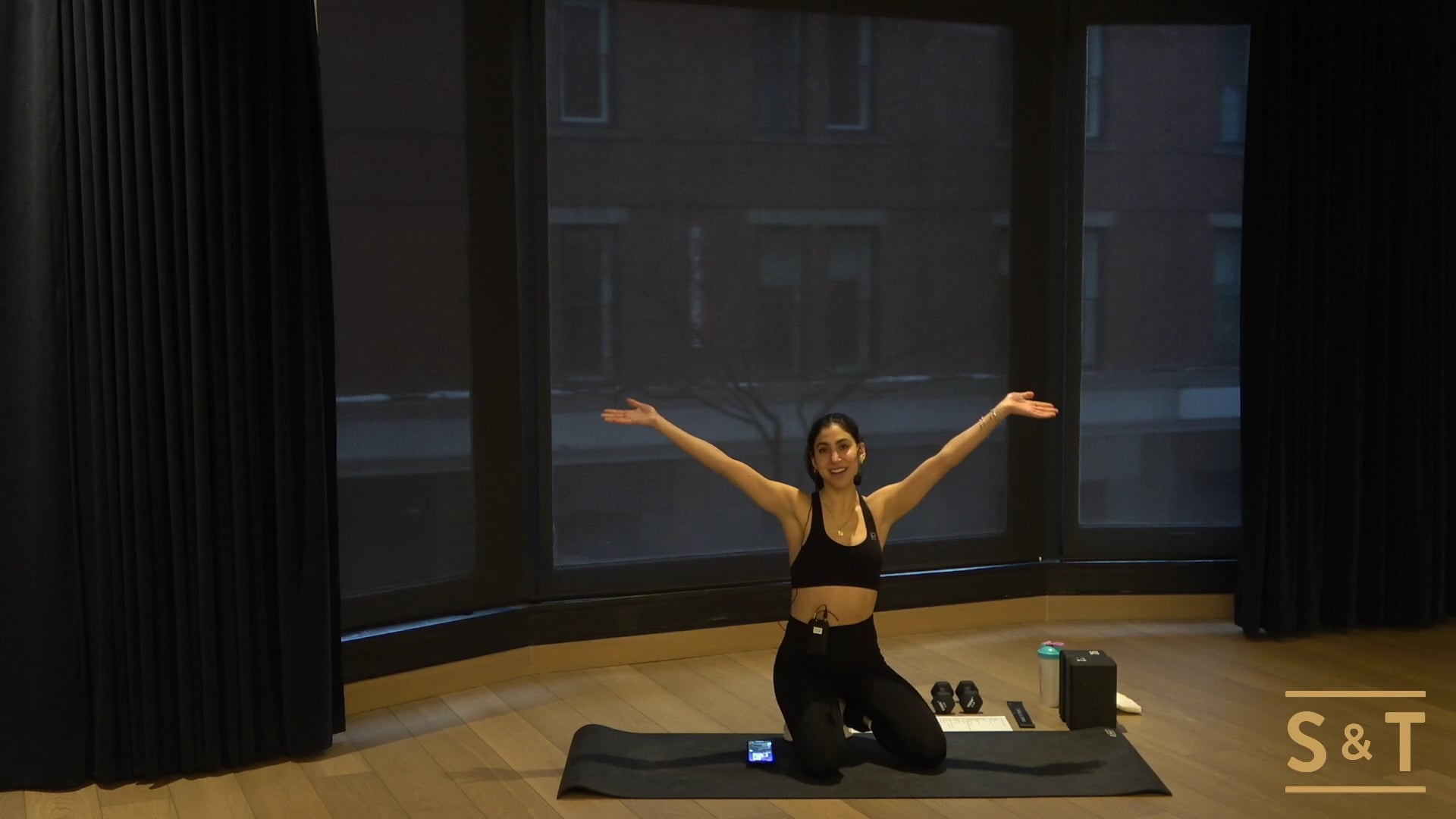 Full Body HIIT with Lisa, Sweat Live Feb 4, 2021