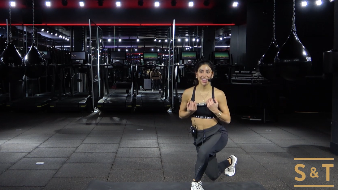 Booty HIIT with Lisa, Sweat Live Dec.27 2020