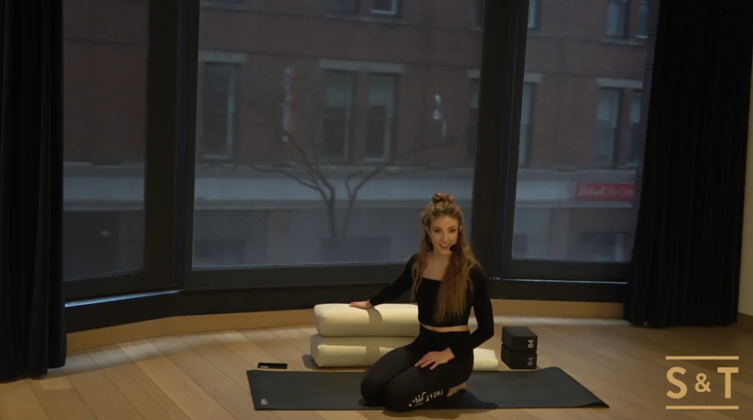 Yin & Chill with Rory, Sweat Live Mar 26, 2021