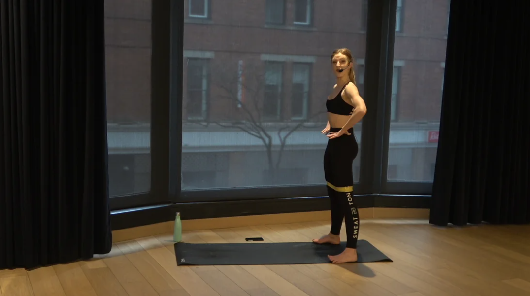 Power Pilates with Rory, Sweat Live May 11, 2021