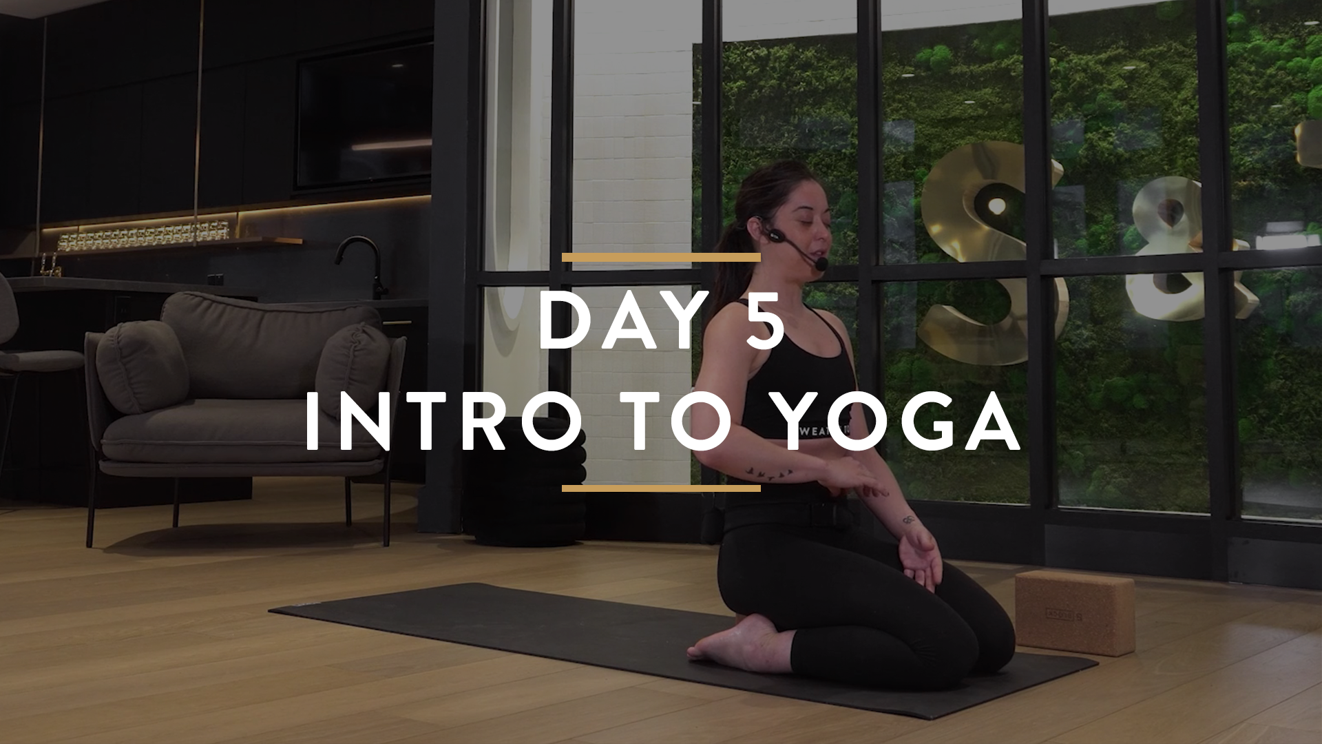 Day 5: Intro to Yoga with Angela