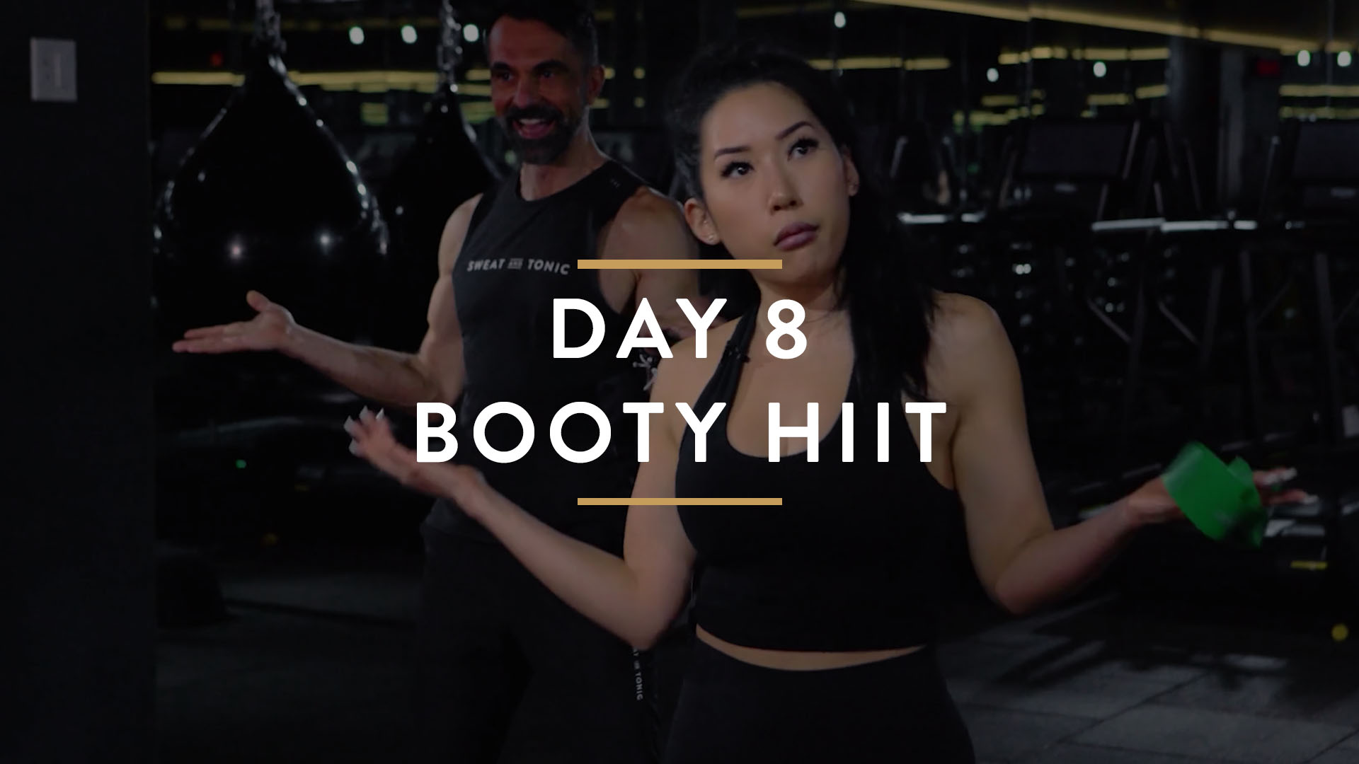 Day 8: Booty HIIT with Frances 