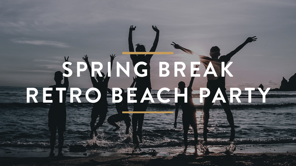 Retro Beach Party