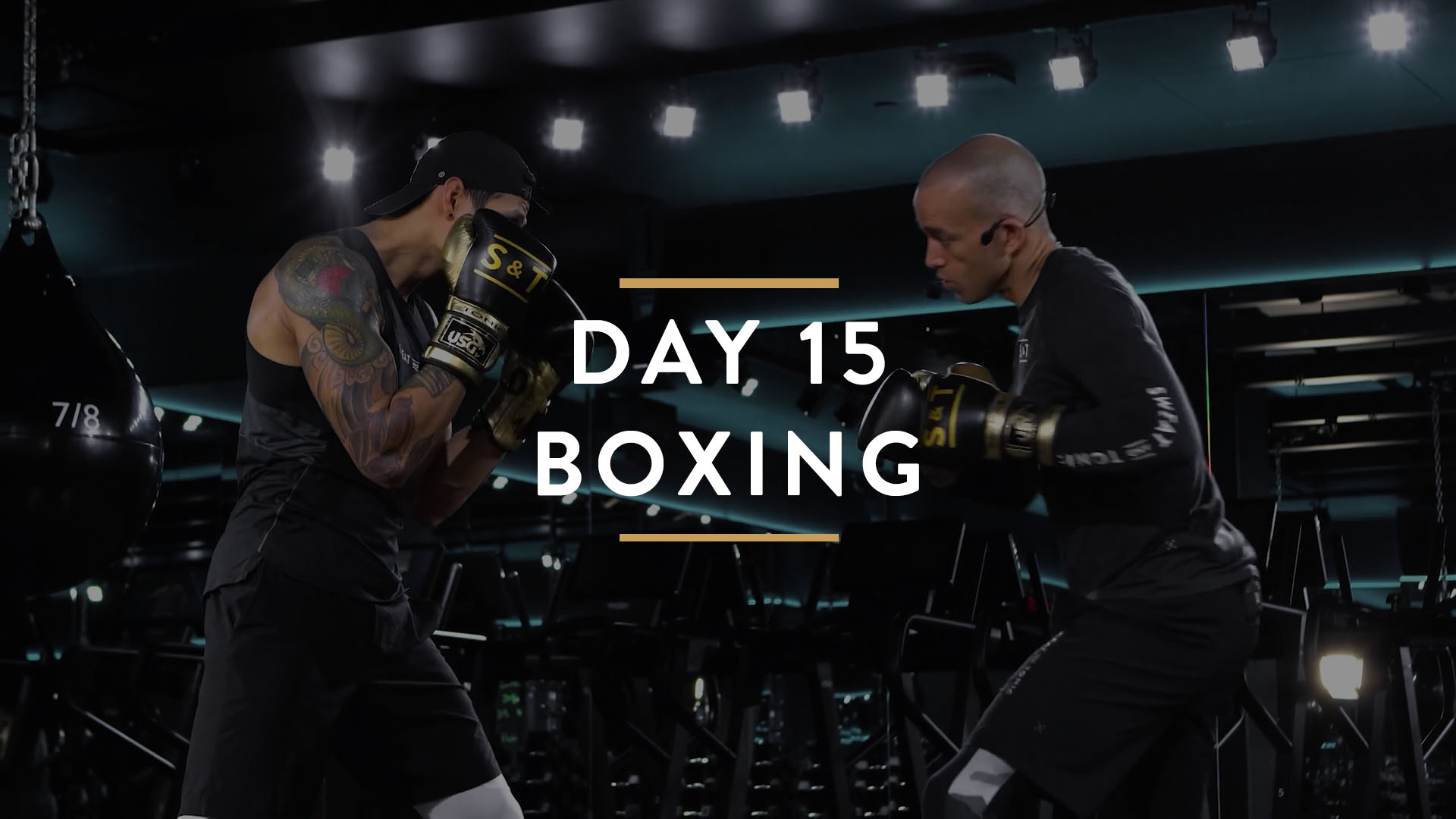 Day 15: Boxing Fundamentals with Nate Bower - Defense