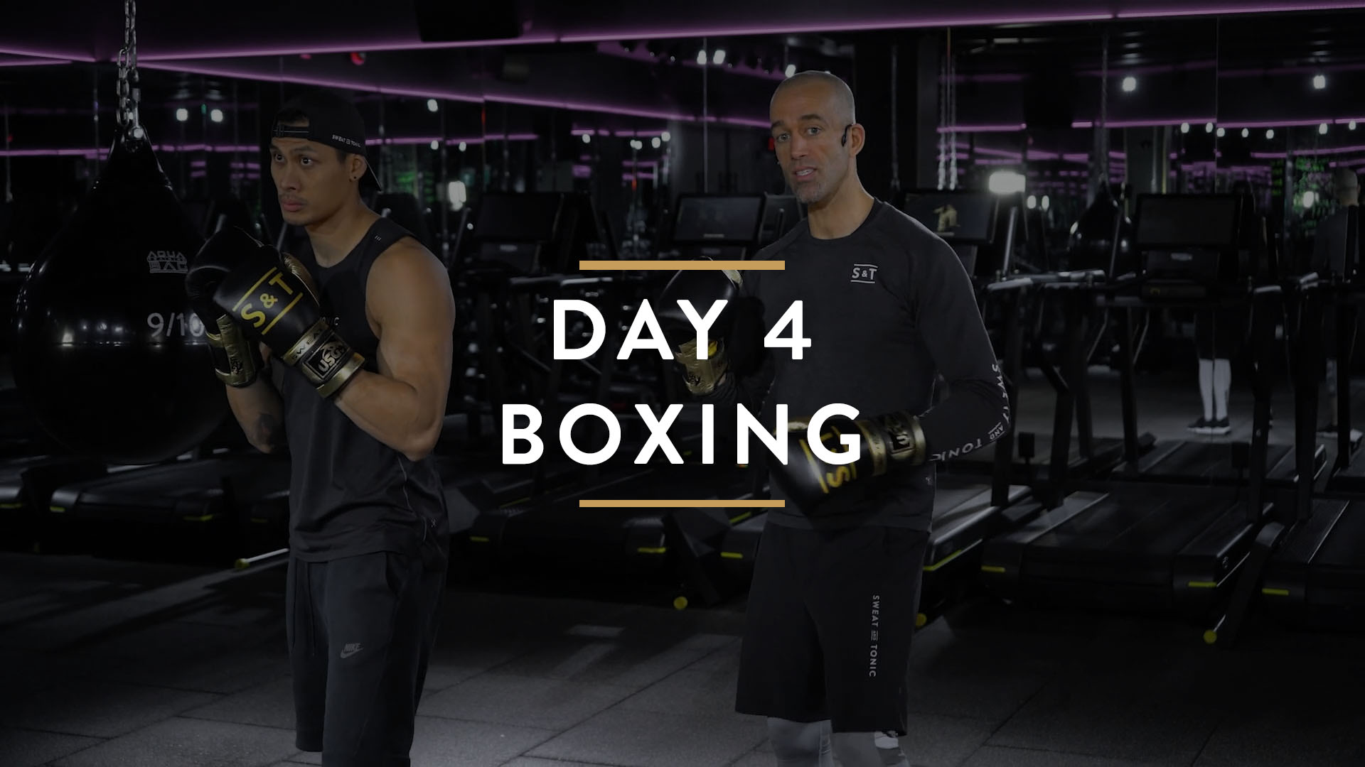 Day 4: Boxing Fundamentals with Nate Bower - Punches & Tempo