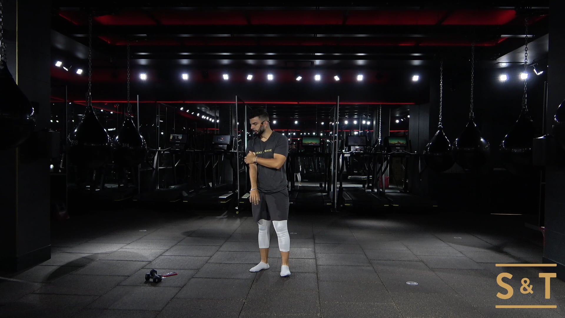 Boxing HIIT with Steve, Sweat Live Jun 15, 2021