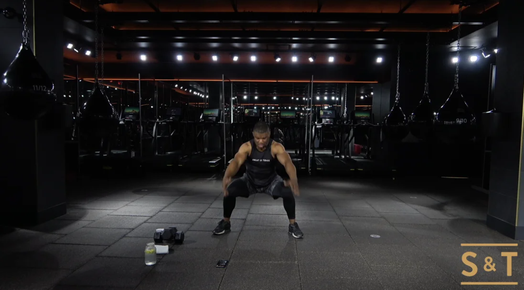 Full Body HIIT with Al, Sweat Live May 12, 2021