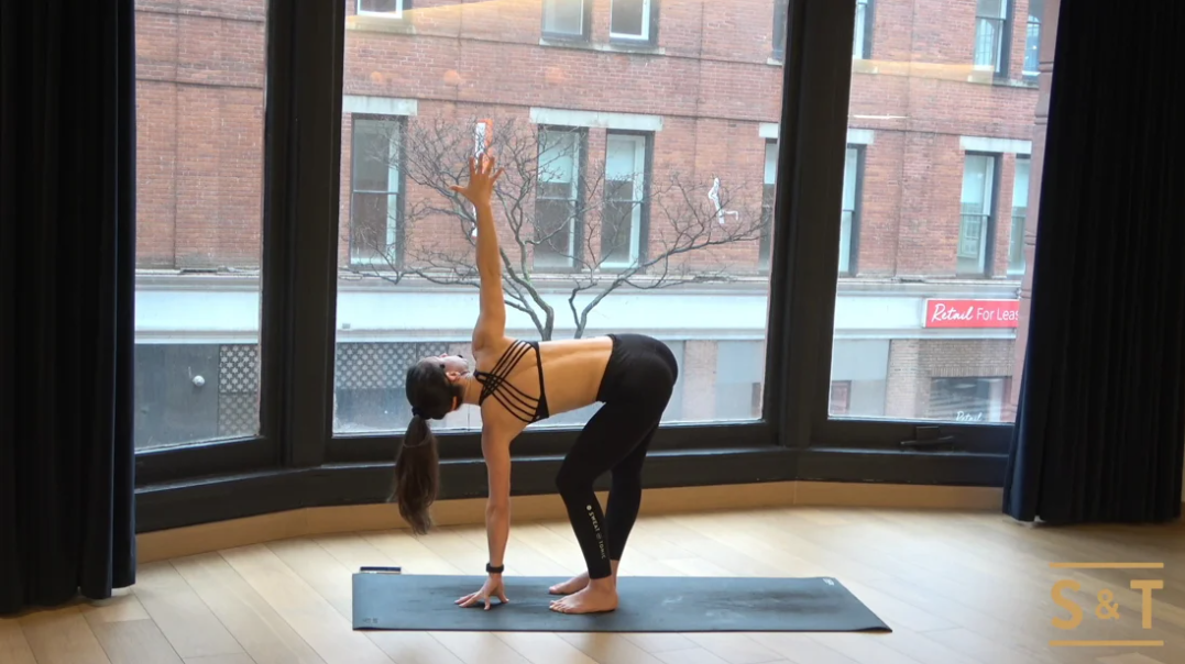 Mobility Stretch with Irina, Sweat Live Mar 28, 2021