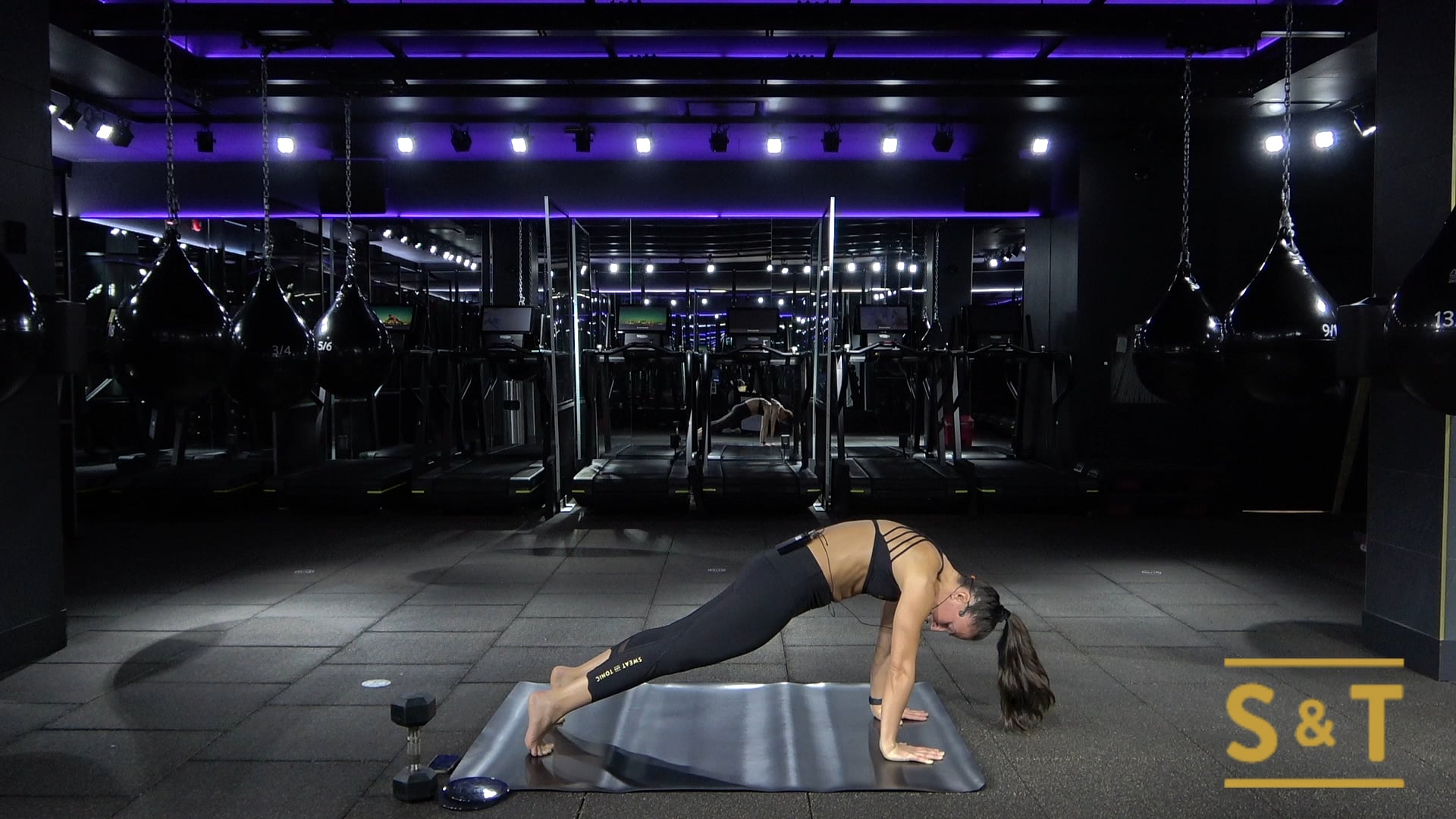 Slow Burn with Irina, Sweat Live Dec. 13 2020