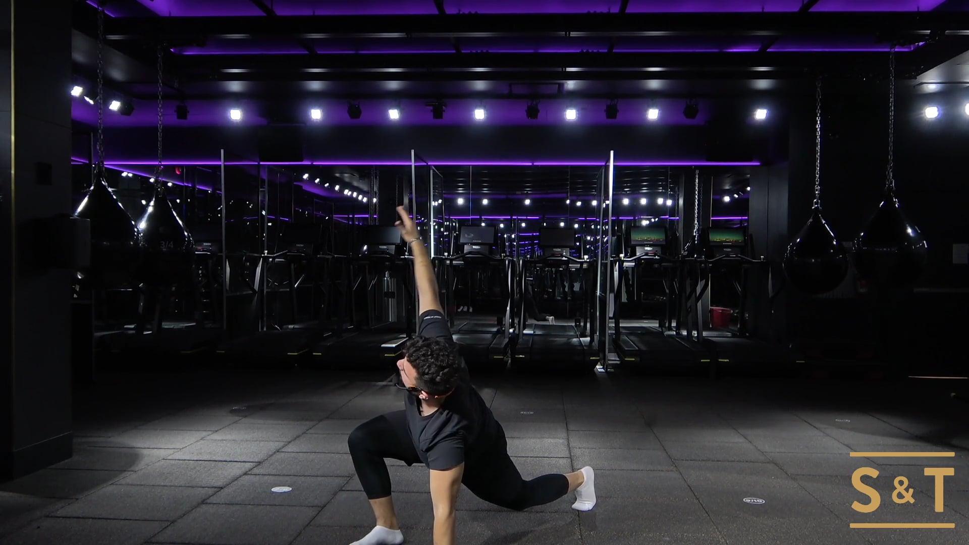 Boxing HIIT: 6ix Staycation with Steve, Sweat Live Mar 23, 2021