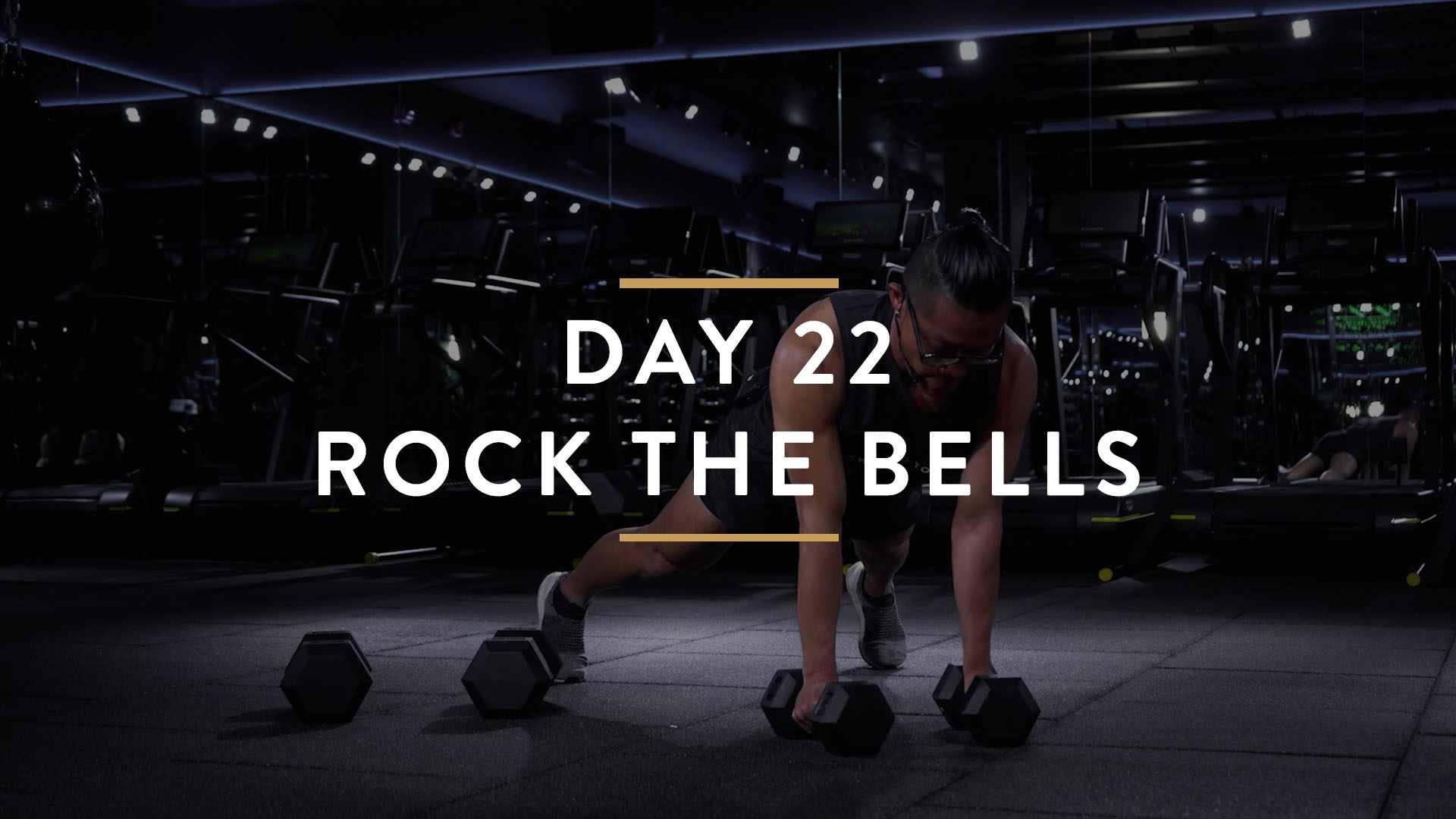 Day 22: Rock The Bells - Full Body HIIT with Julian