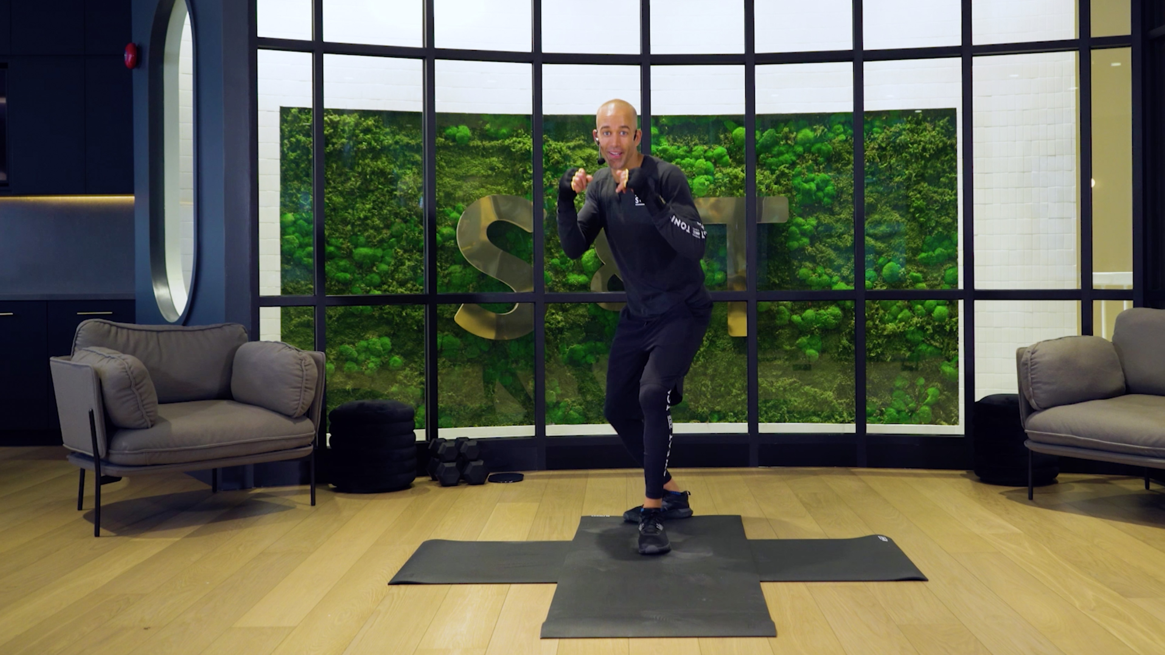 Stress-Relief Boxing with Nate: dedicated to frontline workers