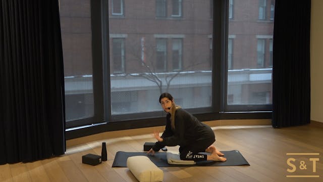 Yin and Chill with Amanda, Sweat Live...