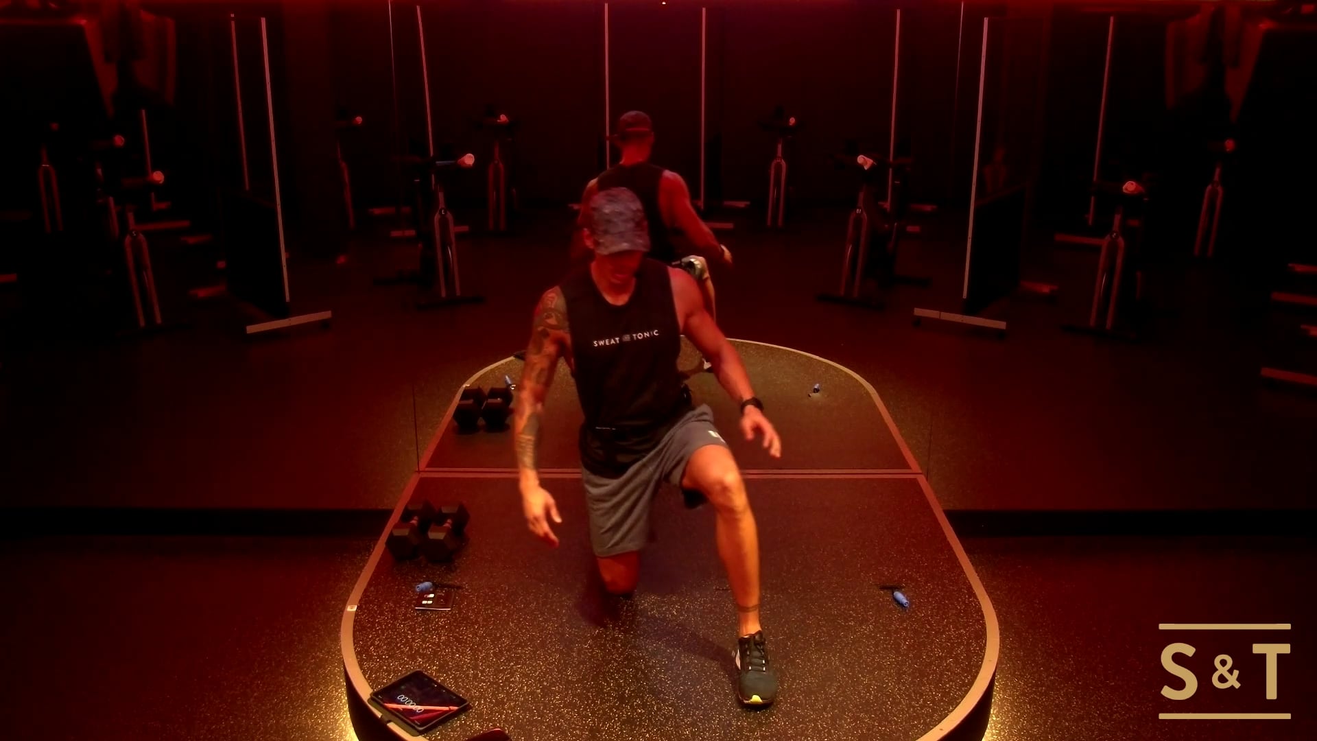 3D HIIT with David, Sweat Live Nov. 21 2020