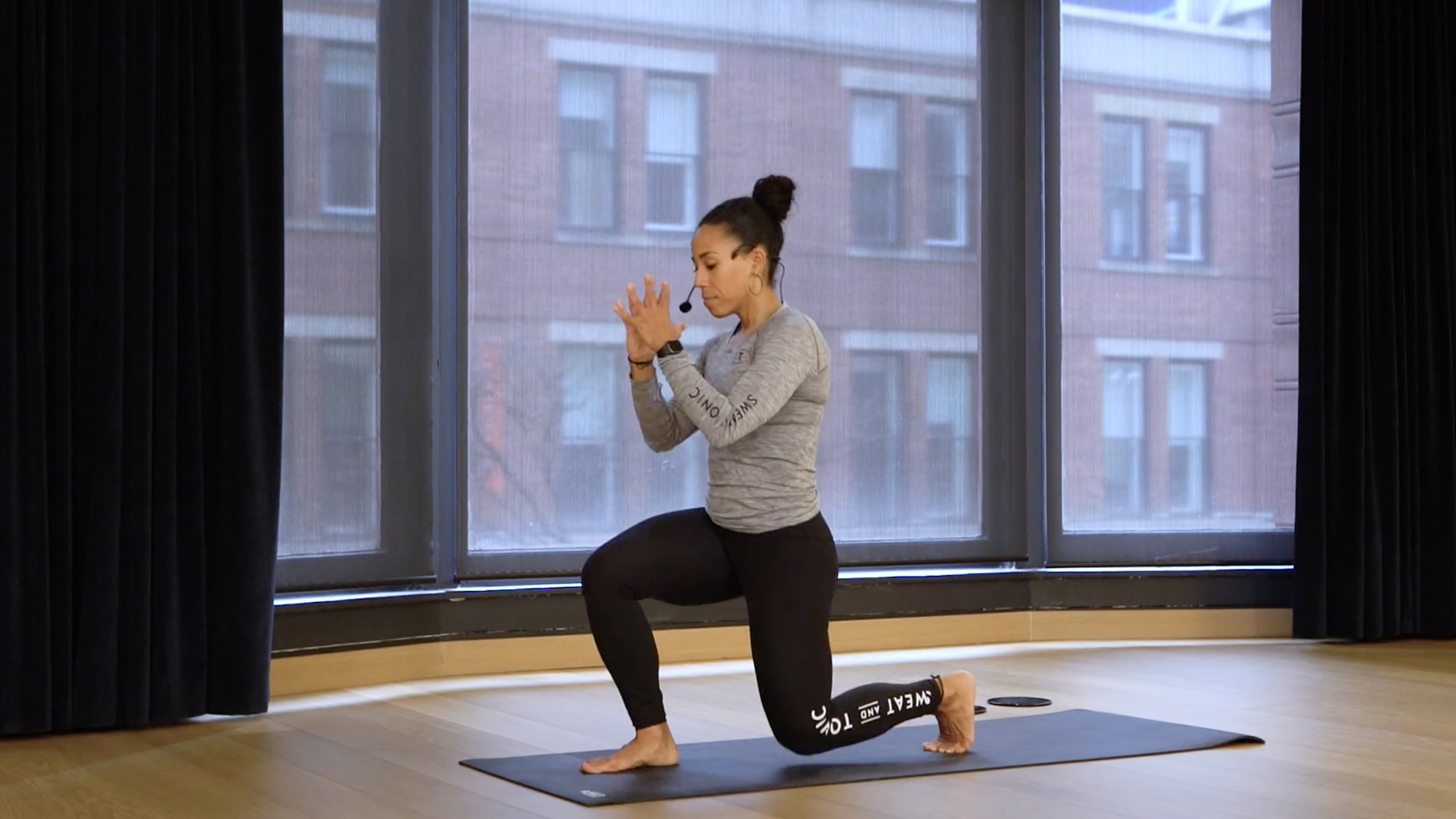 Slow Burn with Tiana: Class 3 - Legs & Core