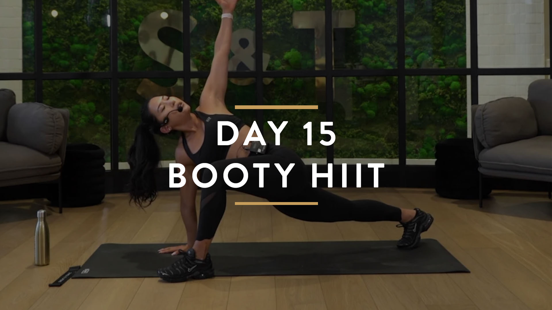 Day 15: Booty HIIT with Frances 