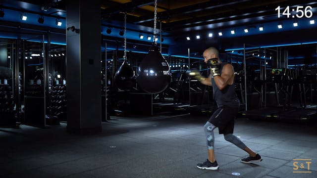 Heavy Bag Fundamentals 2 with Nate Bower