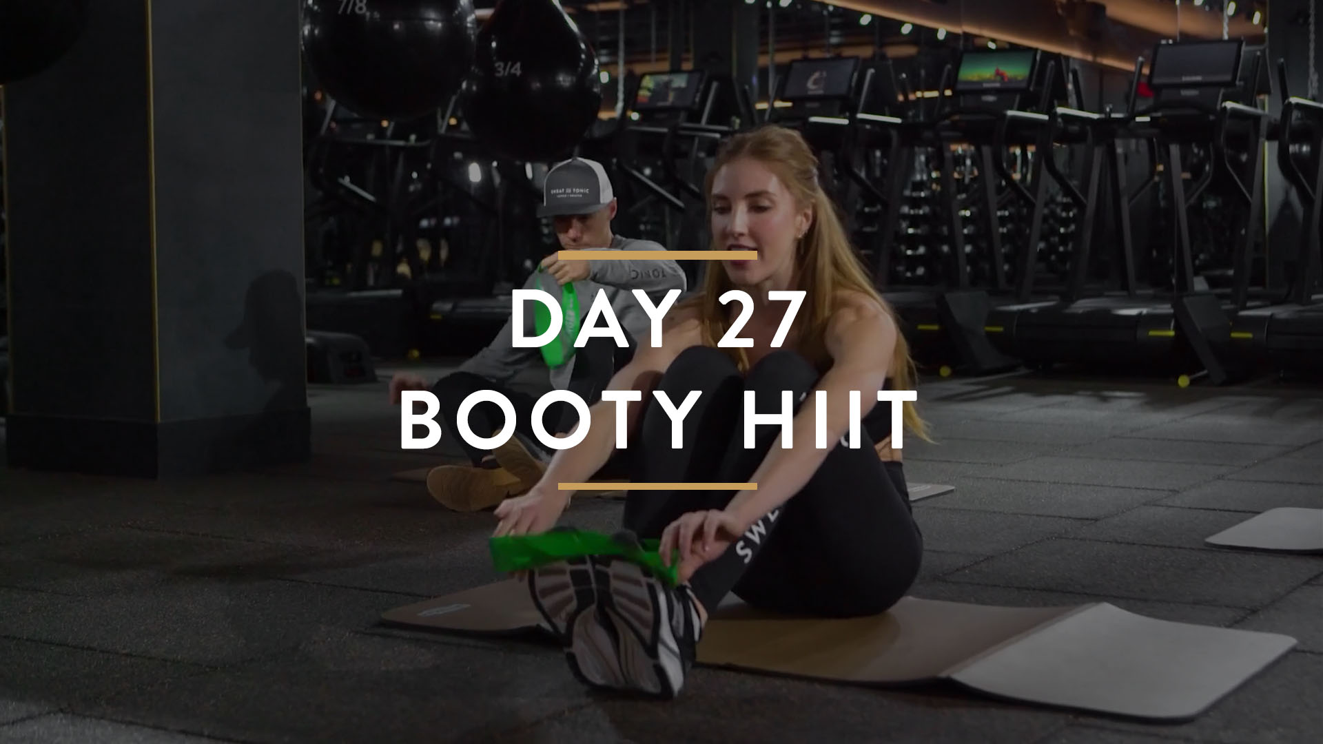 Day 27: Booty HIIT with Rory