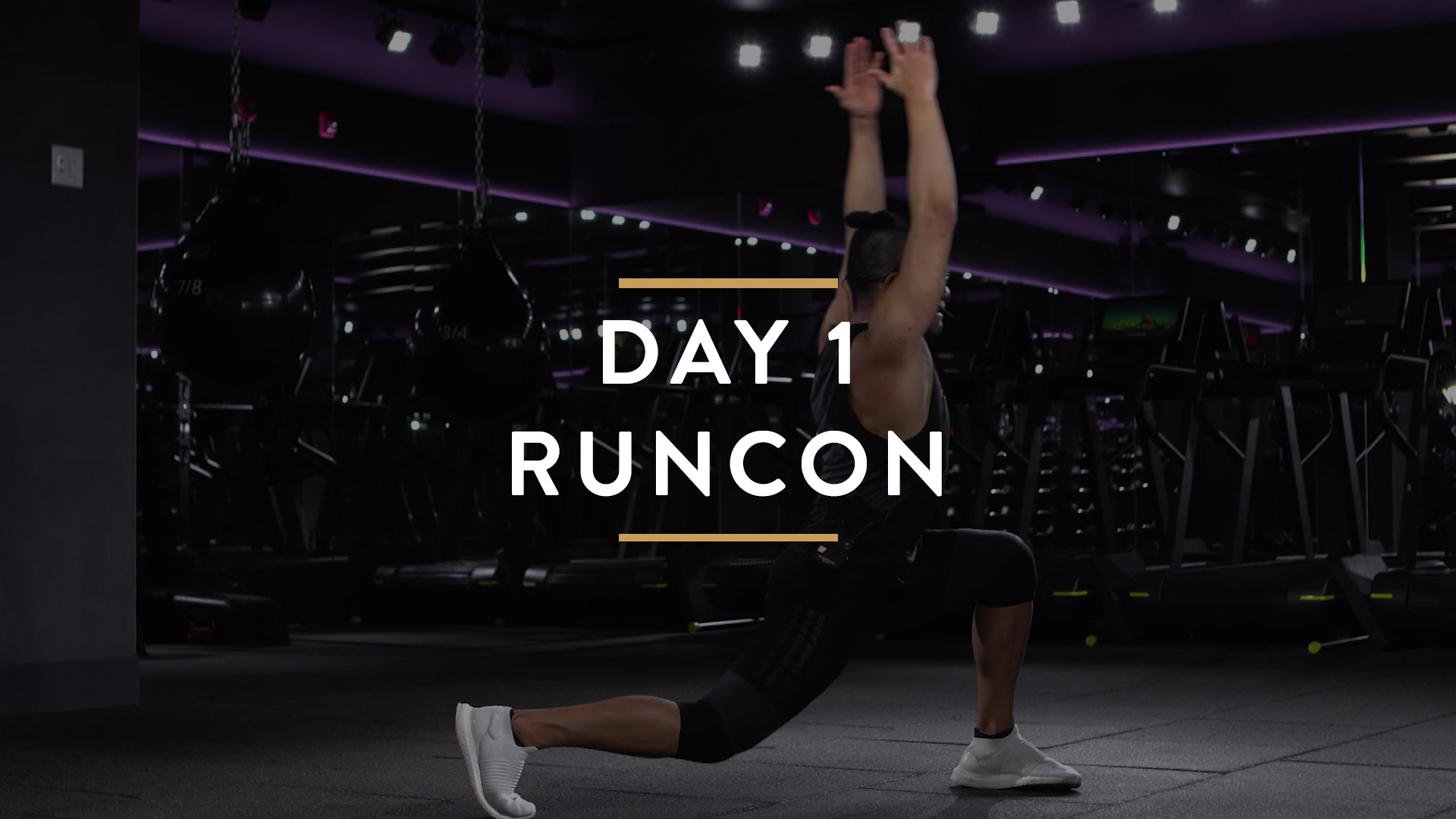 Day 1: Runcon with Julian