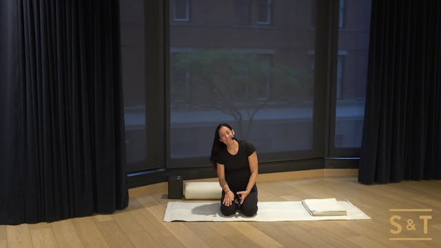 Yin & Calm with Angela, Sweat Live Ju...