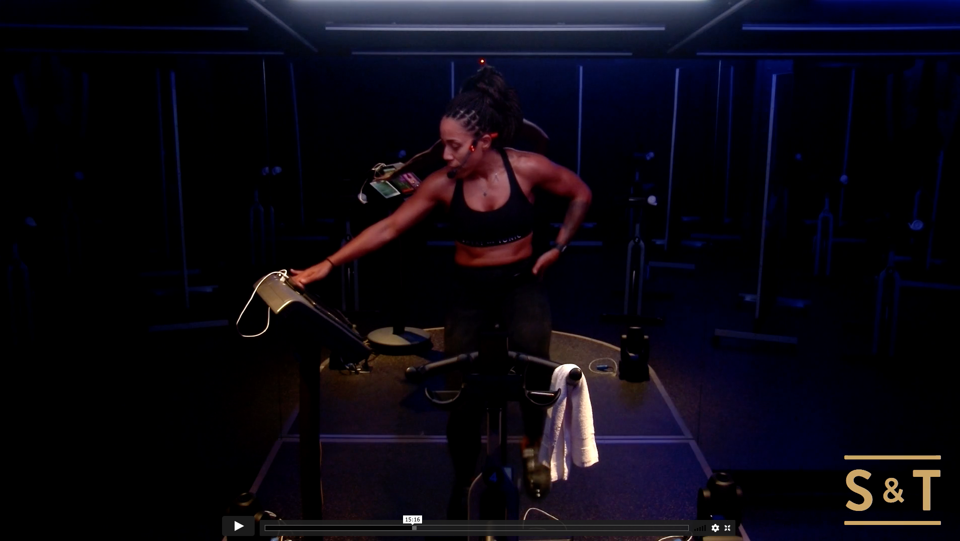 The Beat Ride with Tiana, Sweat Live: Nov 5, 2020