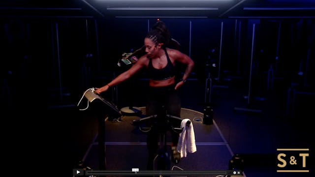 The Beat Ride with Tiana, Sweat Live:...