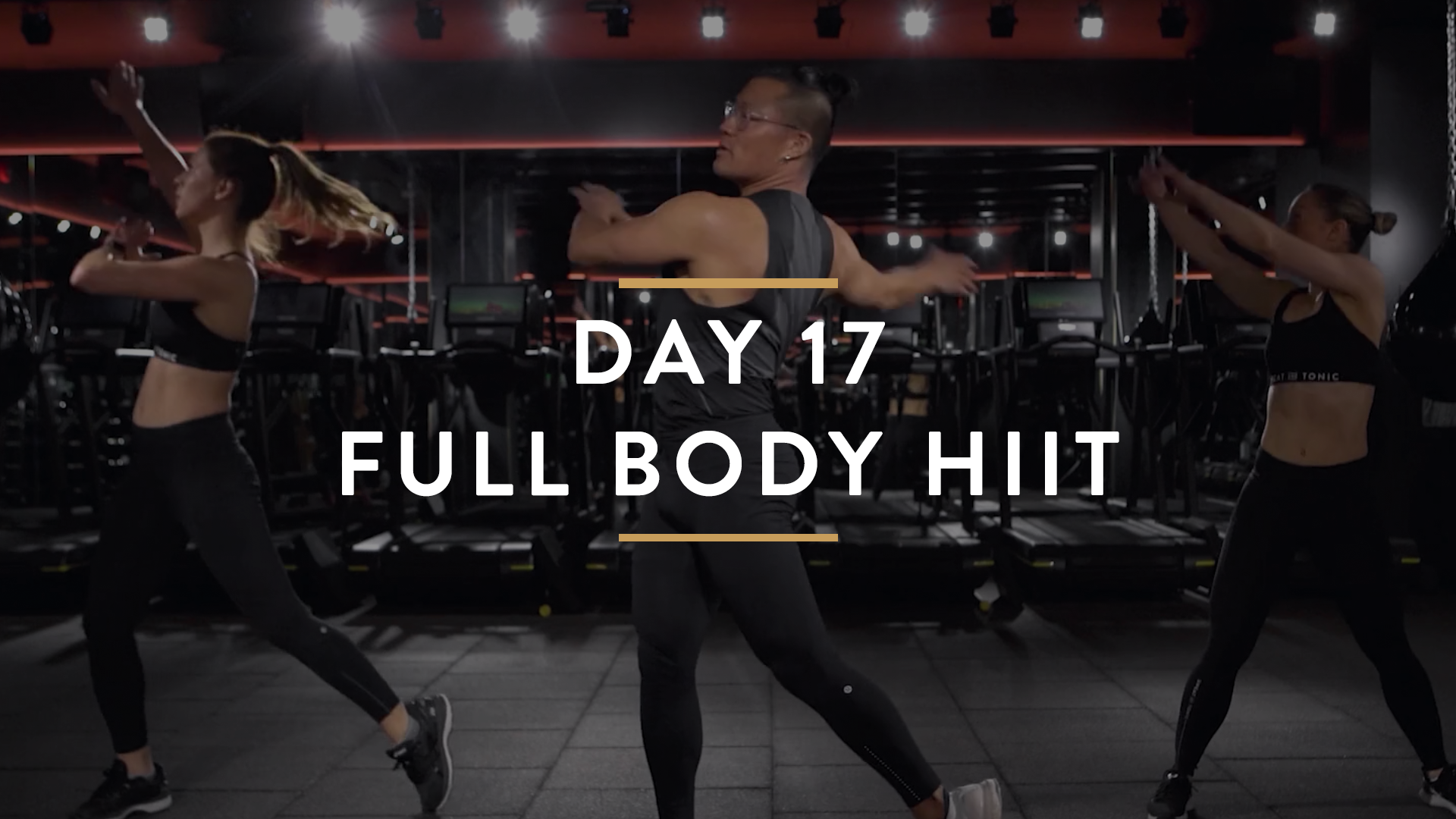Day 17 - Full Body HIIT with Julian