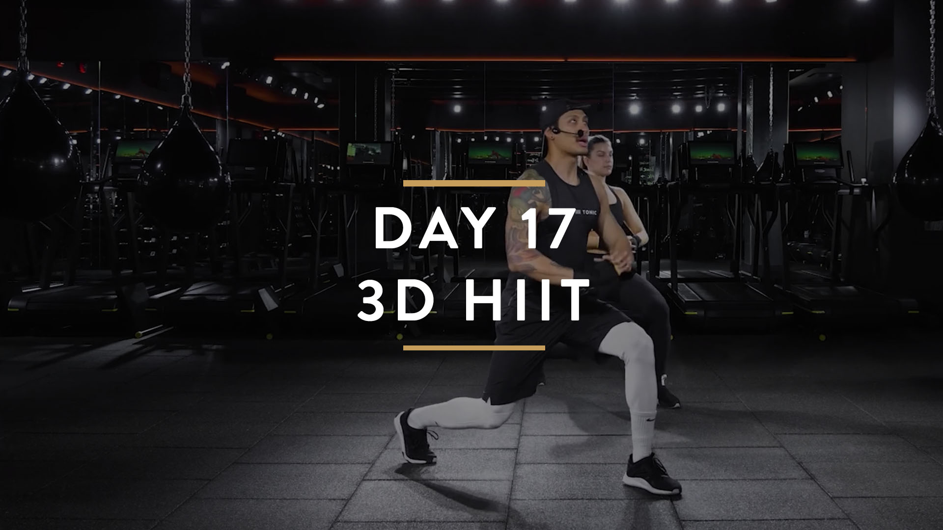 Day 17: 3D HIIT with David 