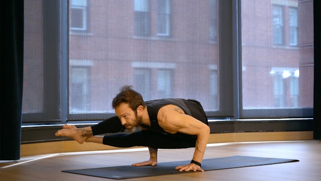 Sweat Flow Yoga Level 2 with Sheldon: Balance, Strength & Endurance