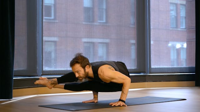 Sweat Flow Yoga Level 2 with Sheldon:...
