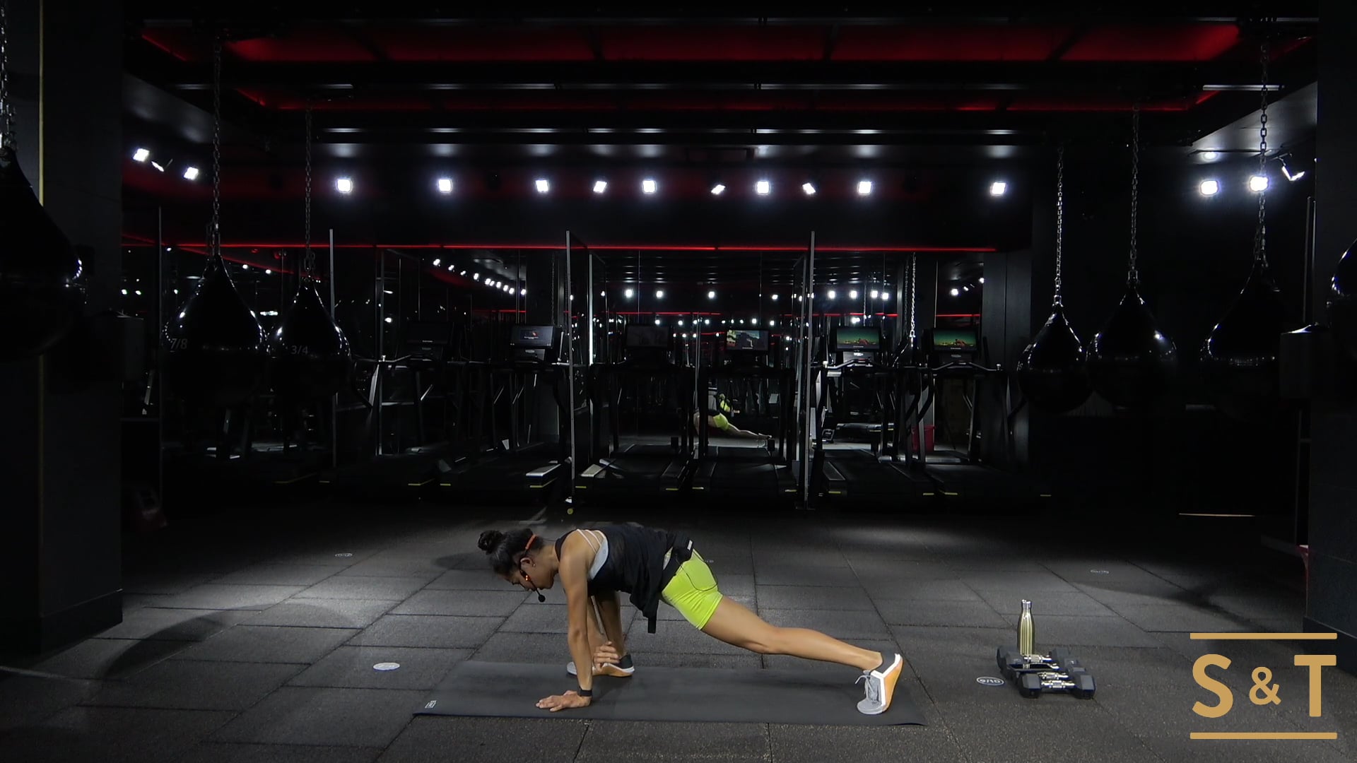 3D Arms & Abs with Nariko, Sweat Live Jun 15, 2021
