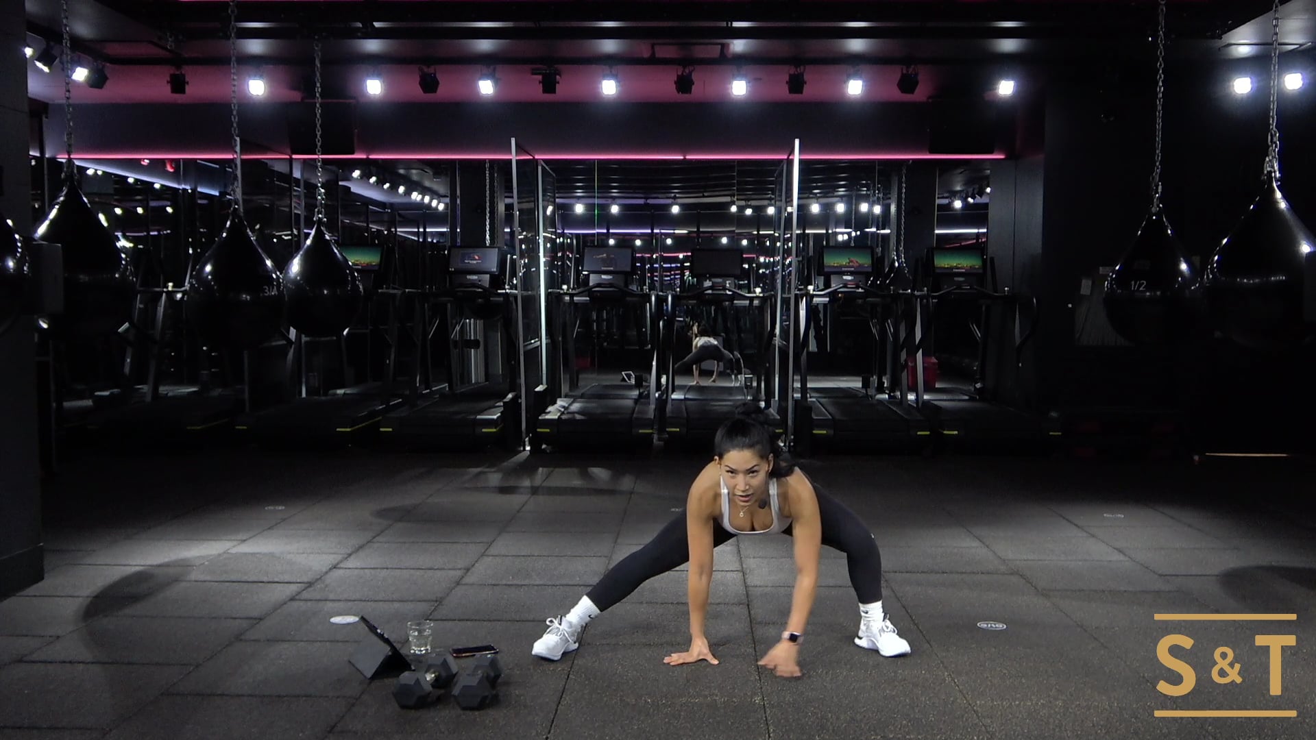 Hot HIIT with Frances, Sweat Live Jan 12, 2021