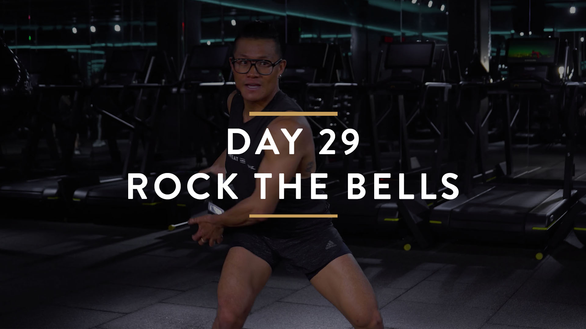 Day 29: Rock The Bells - Full Body HIIT with Julian