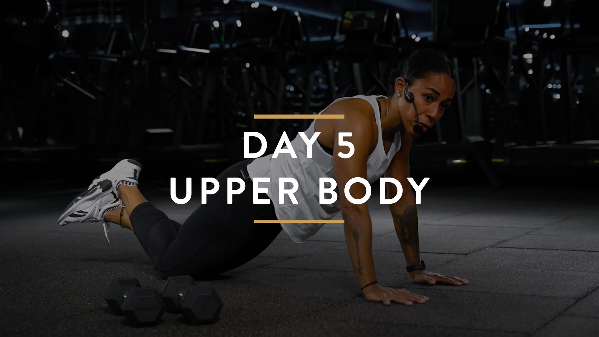 Day 13: Upper Body Sculpt with Tiana