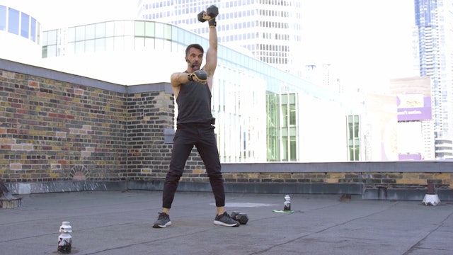 3D: Full Body HIIT with George - Rooftop Edition