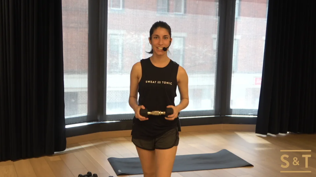 Hot HIIT with Leila, Sweat Live May 13, 2021