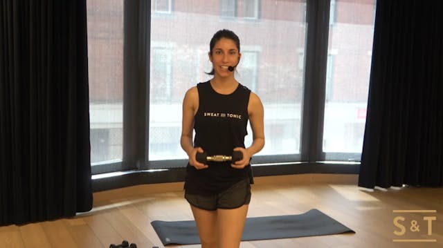 Hot HIIT with Leila, Sweat Live May 1...