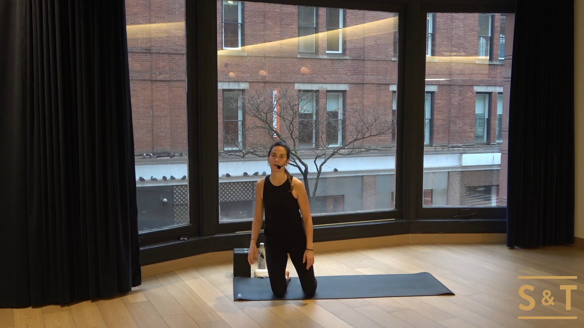 Slay and Stretch with Brittany, Sweat Live Dec. 4 2020