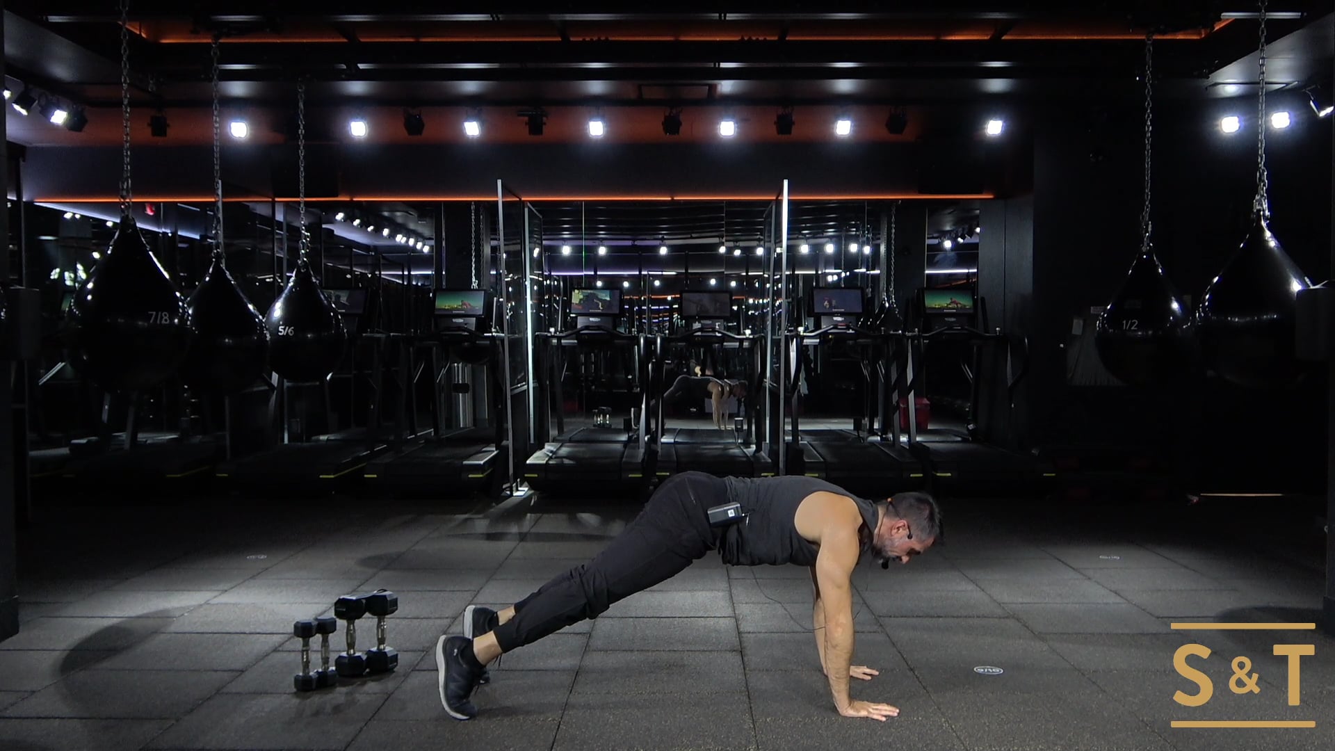 Full Body HIIT with George, Sweat Live Jan 8, 2021