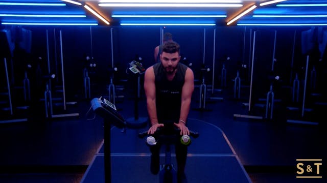 Club Ride with Steve, Sweat Live Oct....