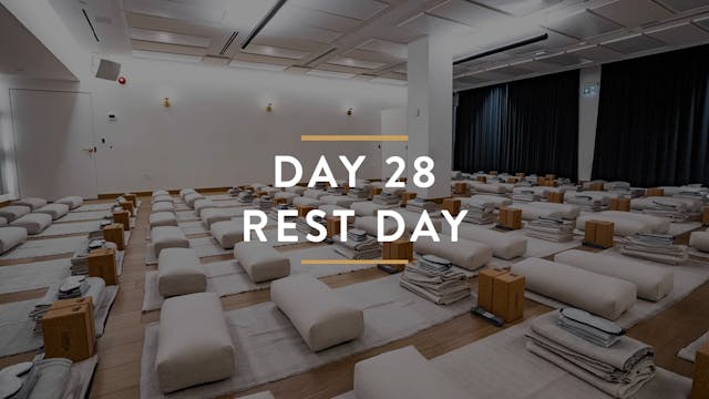 Day 28: Rest Day