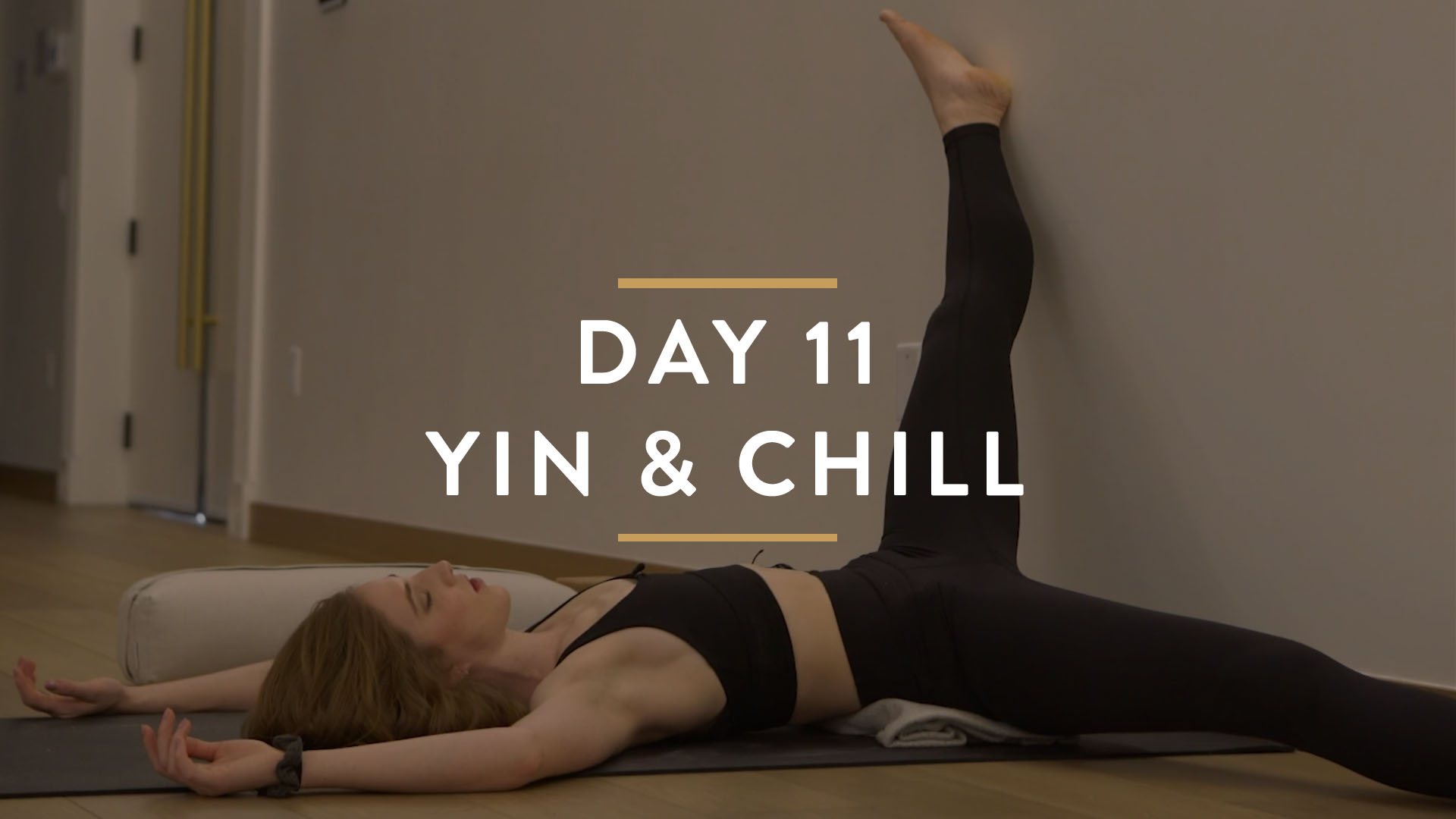 Day 11: Yin & Chill with Rory