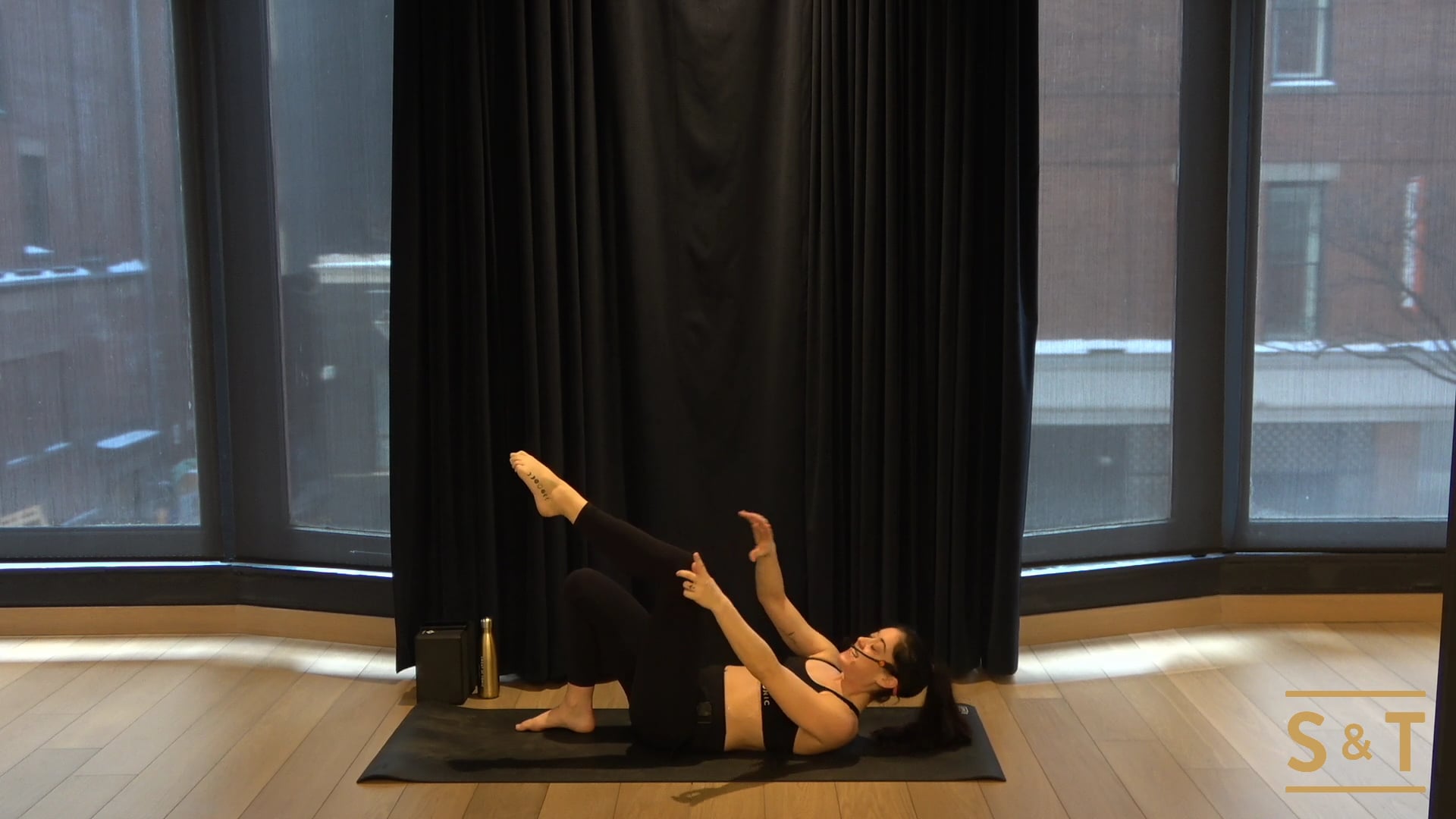 Core Flow with Angela, Sweat Live Feb 21, 2021