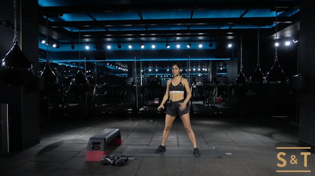 Booty HIIT with Lisa, Sweat Live May ...