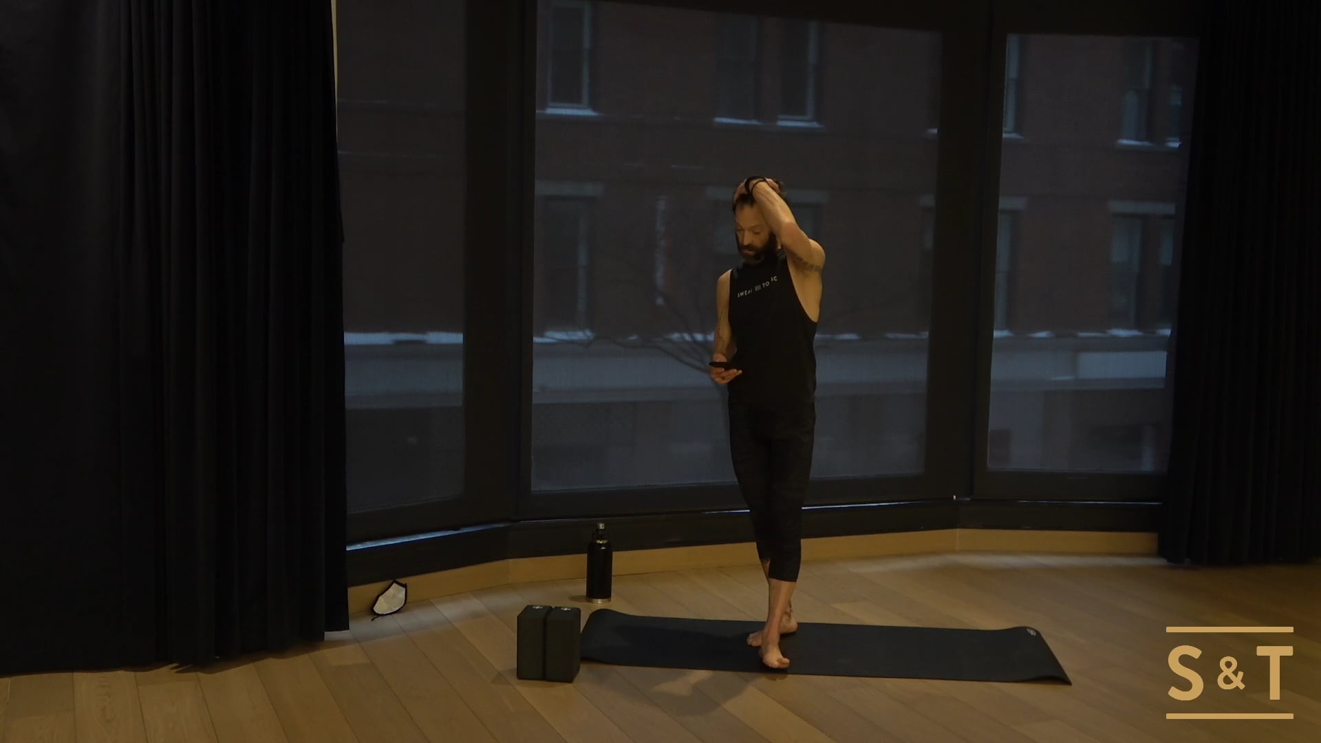 Slow Flow with Sheldon, Sweat Live Feb 17, 2021