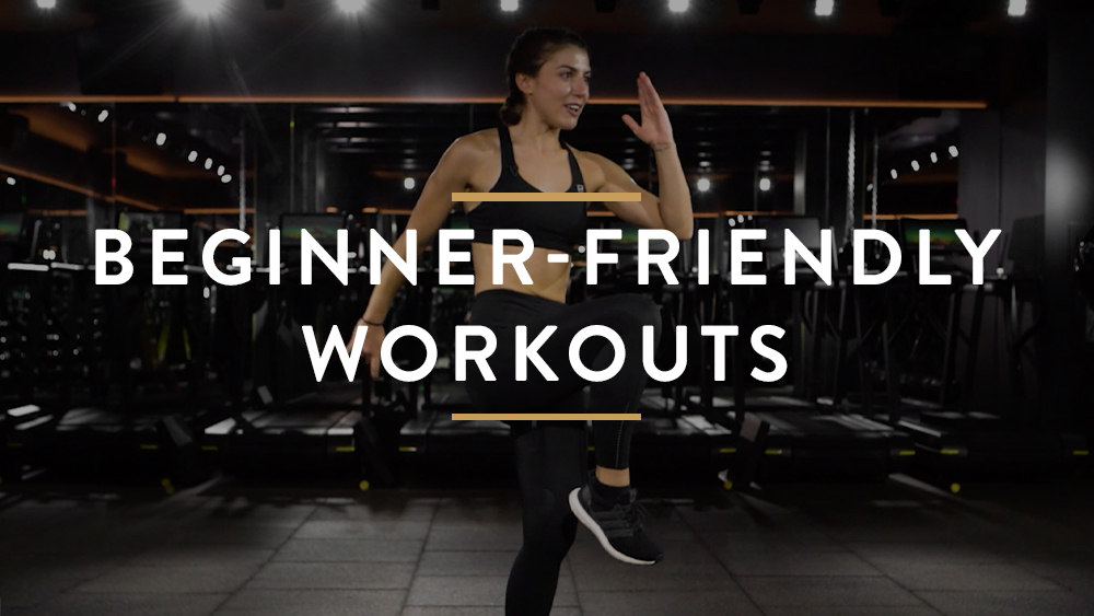 Beginner-Friendly Workouts