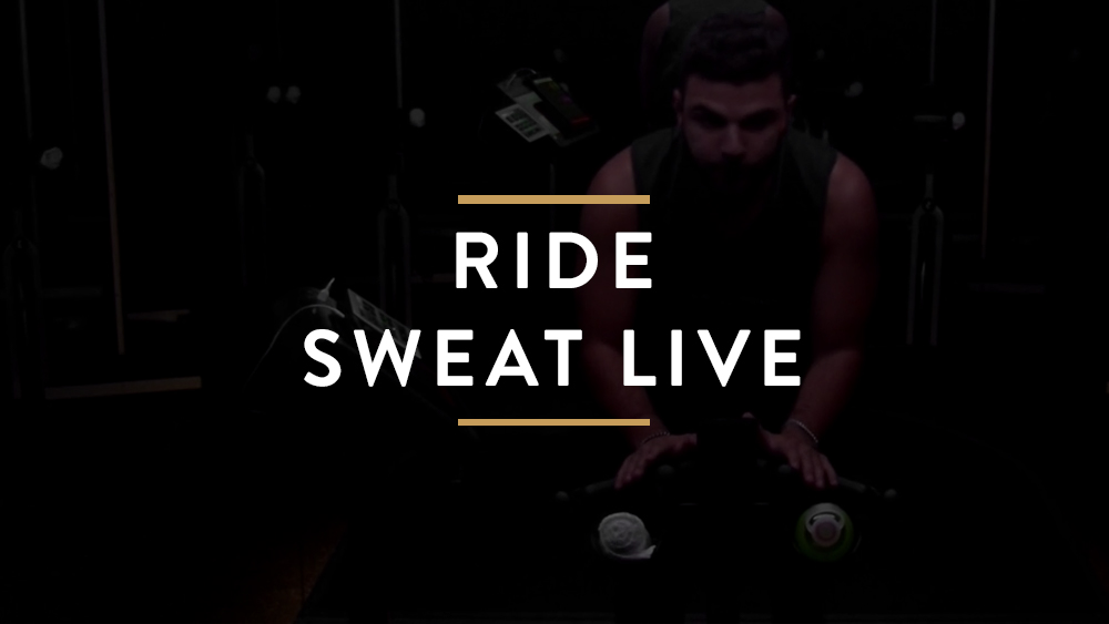 Ride: Sweat Live